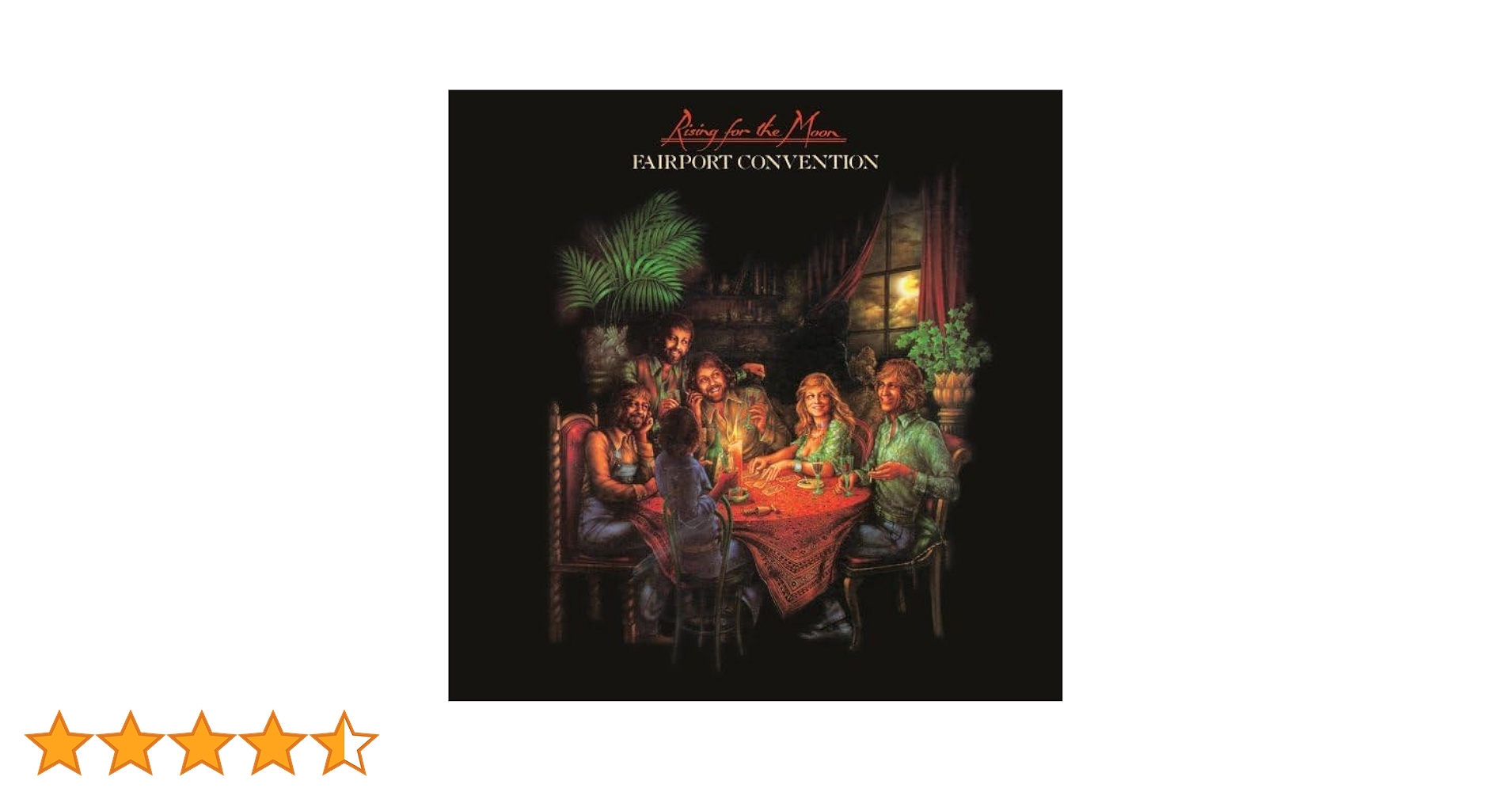 Amazon.co.jp: Rising for the Moon: ミュージック